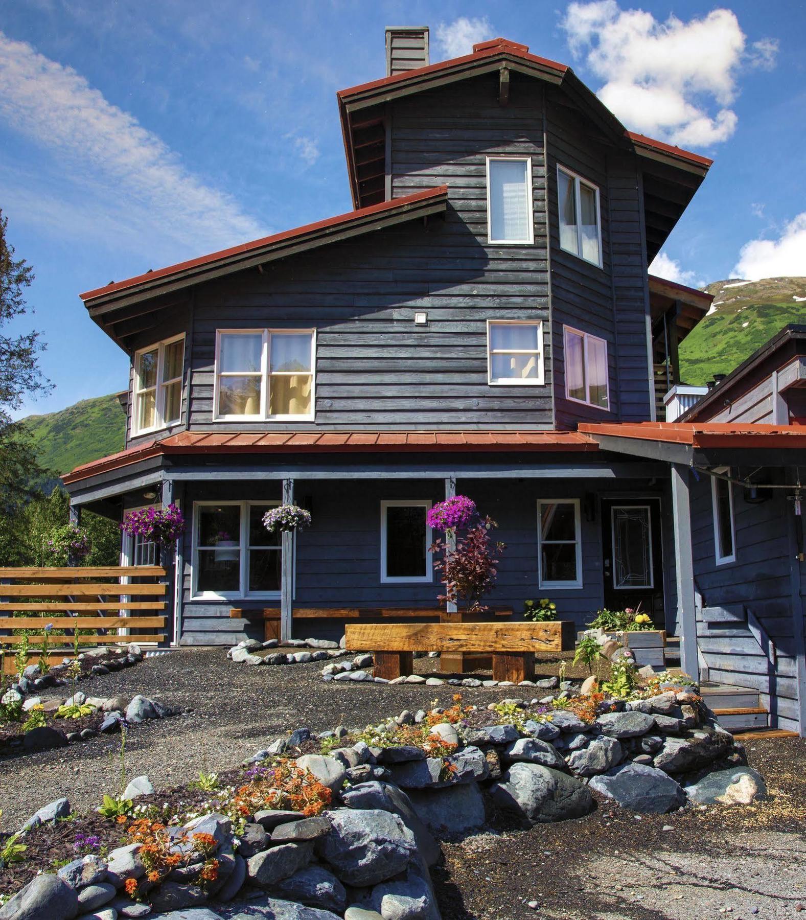 Ski Inn Girdwood Exterior foto