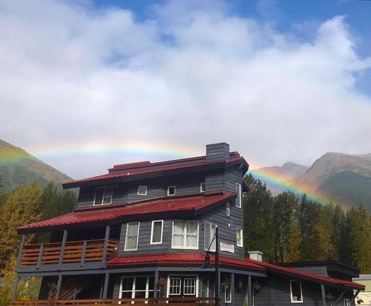 Ski Inn Girdwood Exterior foto